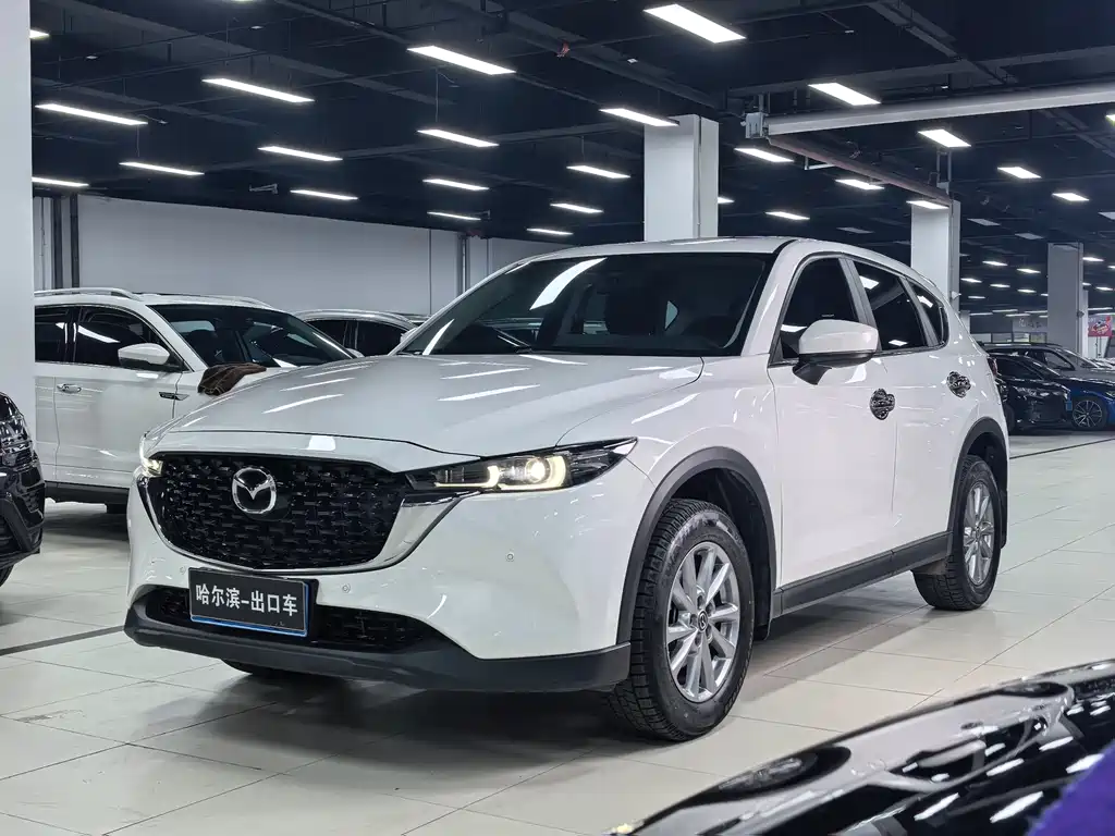Mazda CX-5 2022 2.0L automatic two-wheel drive smart model купить на сайте DeffCars