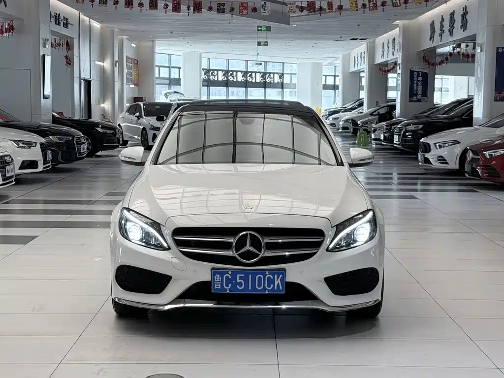 Mercedes-Benz C-Class 2017 C 200 L Sports Edition купить на сайте DeffCars