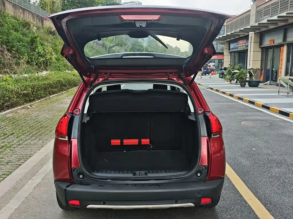 Peugeot 2008 2015 1.6L automatic cool version купить на сайте DeffCars