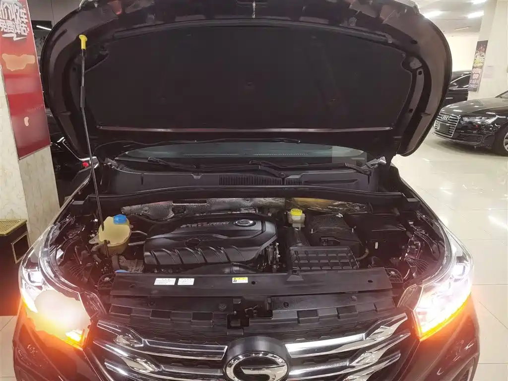 Trumpchi GS4 2019 270T automatic two-wheel drive luxury smart connected version купить на сайте DeffCars