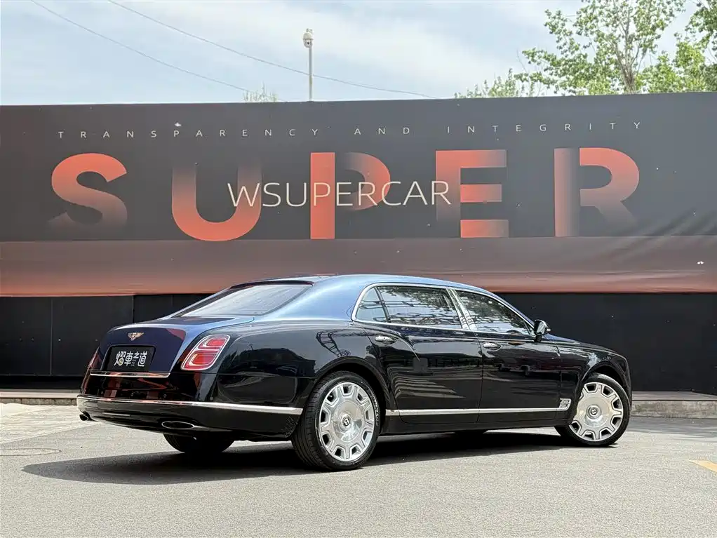 Mulsanne 2017 6.8T long wheelbase version купить на сайте DeffCars