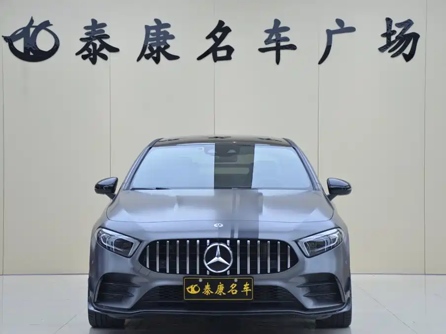 Mercedes-Benz A-Class AMG 2020 AMG A 35 L 4MATIC купить на сайте DeffCars