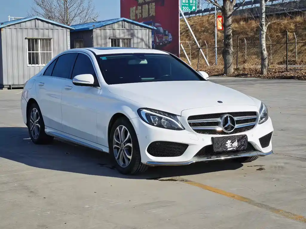 Mercedes-Benz C-Class 2018 C 180 L Fashionable Sports Edition купить на сайте DeffCars