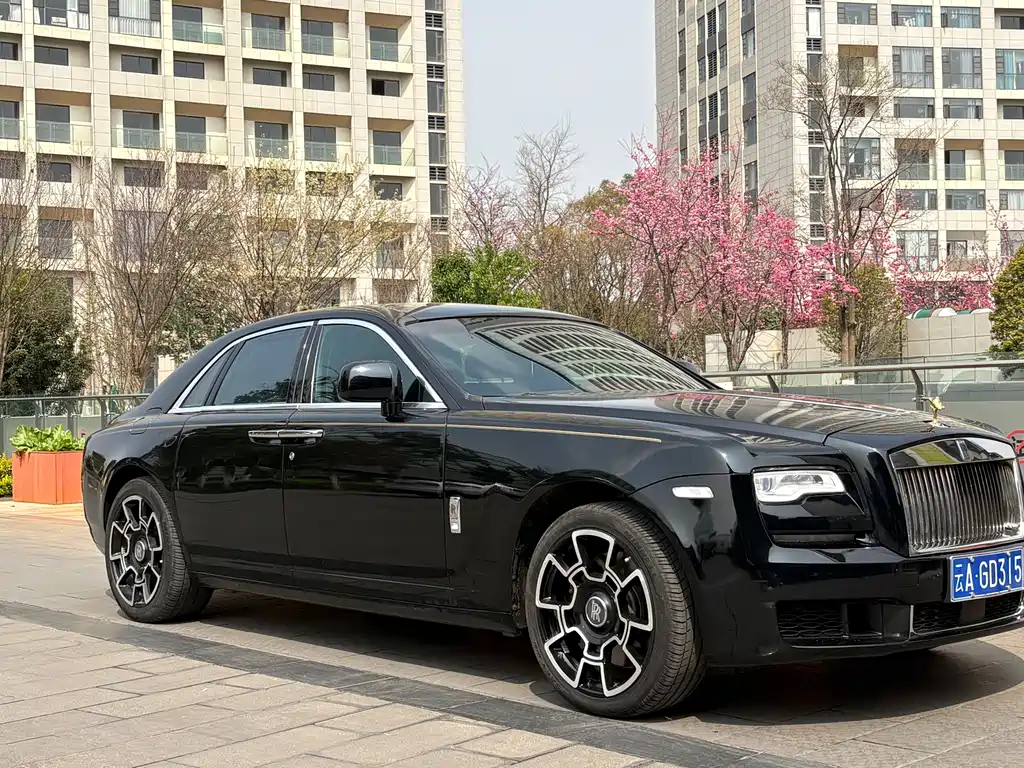 Ghost 2010 6.6T Standard Edition купить на сайте DeffCars