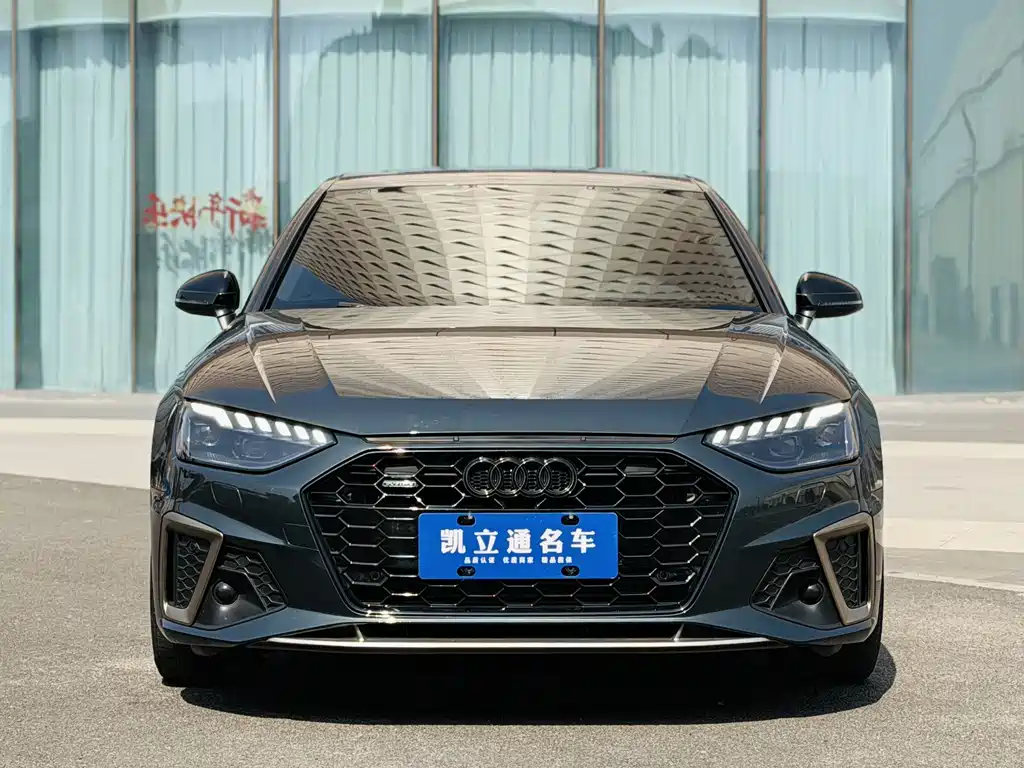 Audi A4L 2024 40 TFSI quattro RS kit combustion speed type купить на сайте DeffCars