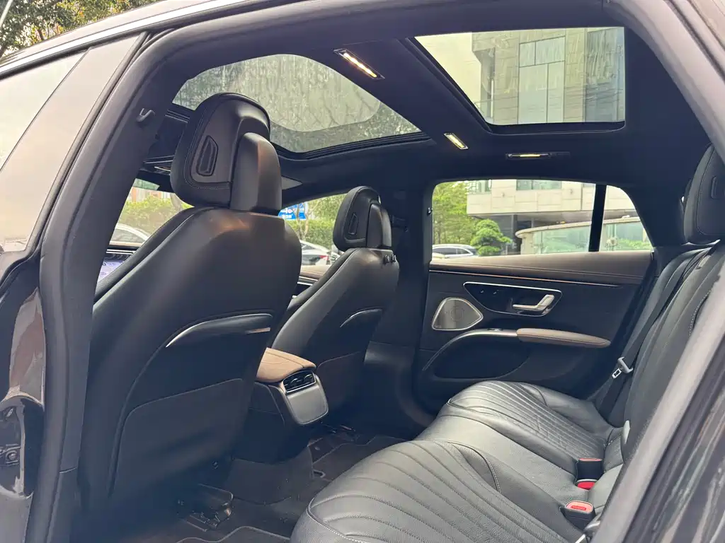 Mercedes-Benz EQS 2022 450+ Luxury Edition купить на сайте DeffCars
