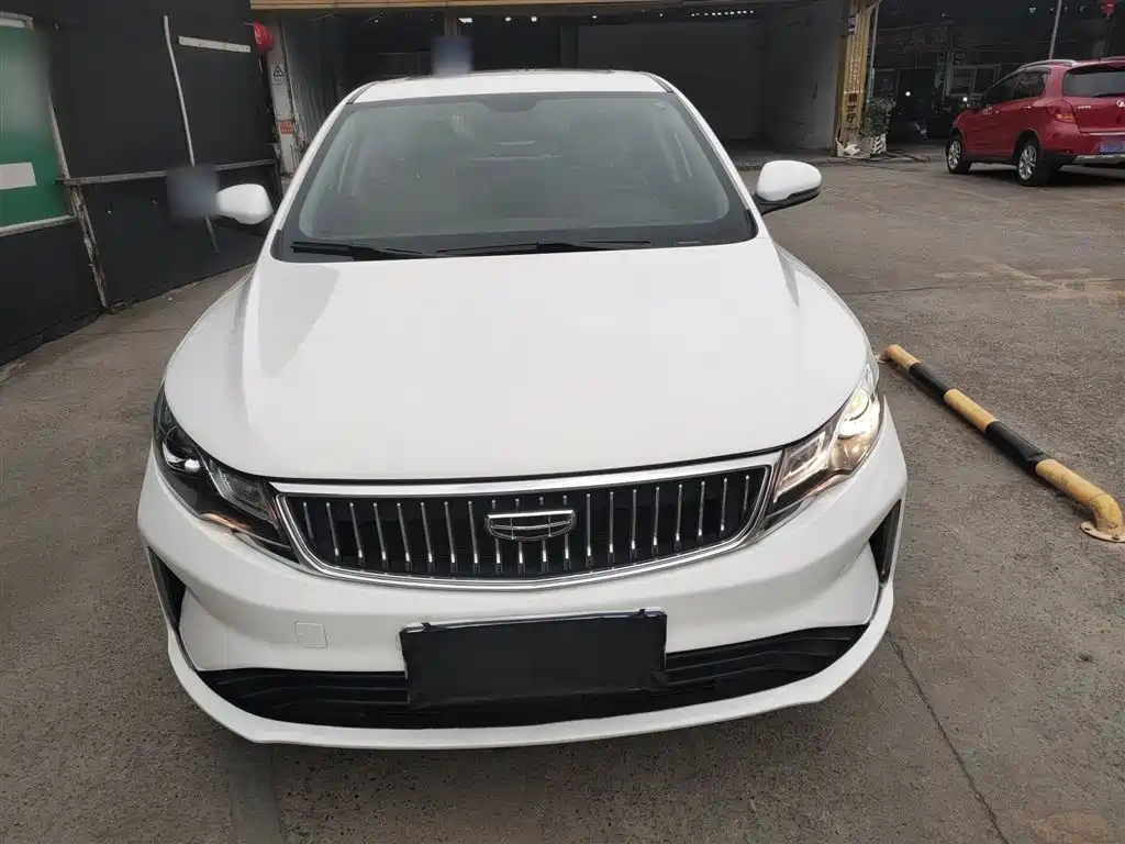 Emgrand GL 2021 UP 1.4T CVT luxury model купить на сайте DeffCars