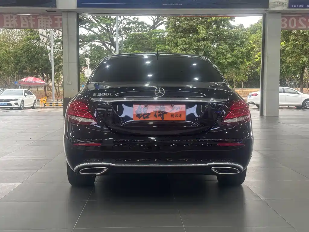 Mercedes-Benz E-Class 2020 facelift E 300 L fashionable model купить на сайте DeffCars