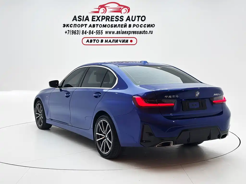 BMW 3 Series 2024 320Li M Sports Package купить на сайте DeffCars