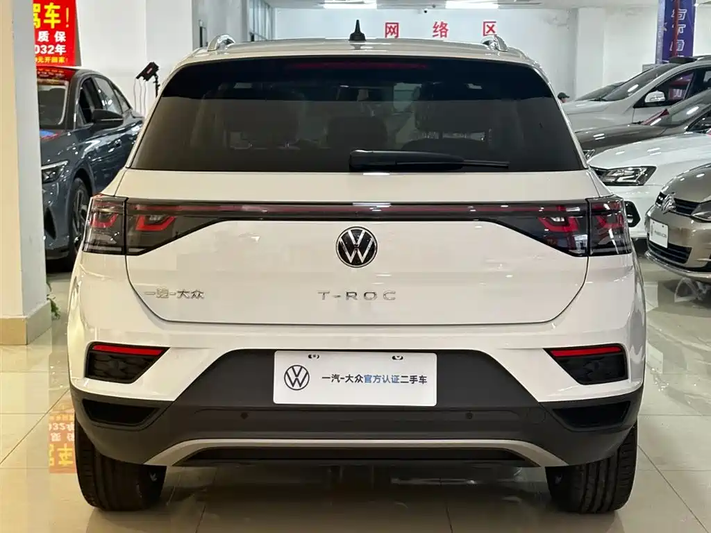 T-ROC 2025 facelift 280TSI DSG two-wheel drive time version купить на сайте DeffCars