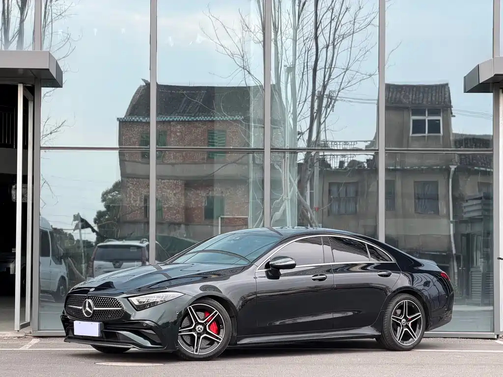Mercedes-Benz CLS 2023 facelift CLS 300 luxury model купить на сайте DeffCars