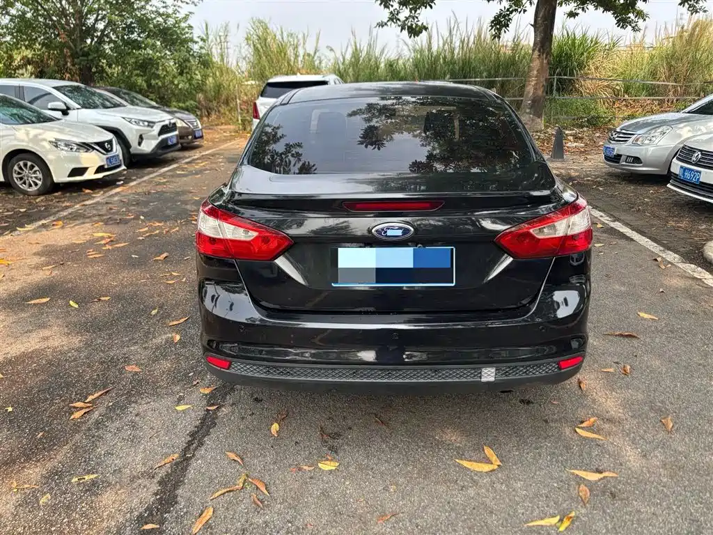 Focus 2012 sedan 1.6L automatic comfort type купить на сайте DeffCars