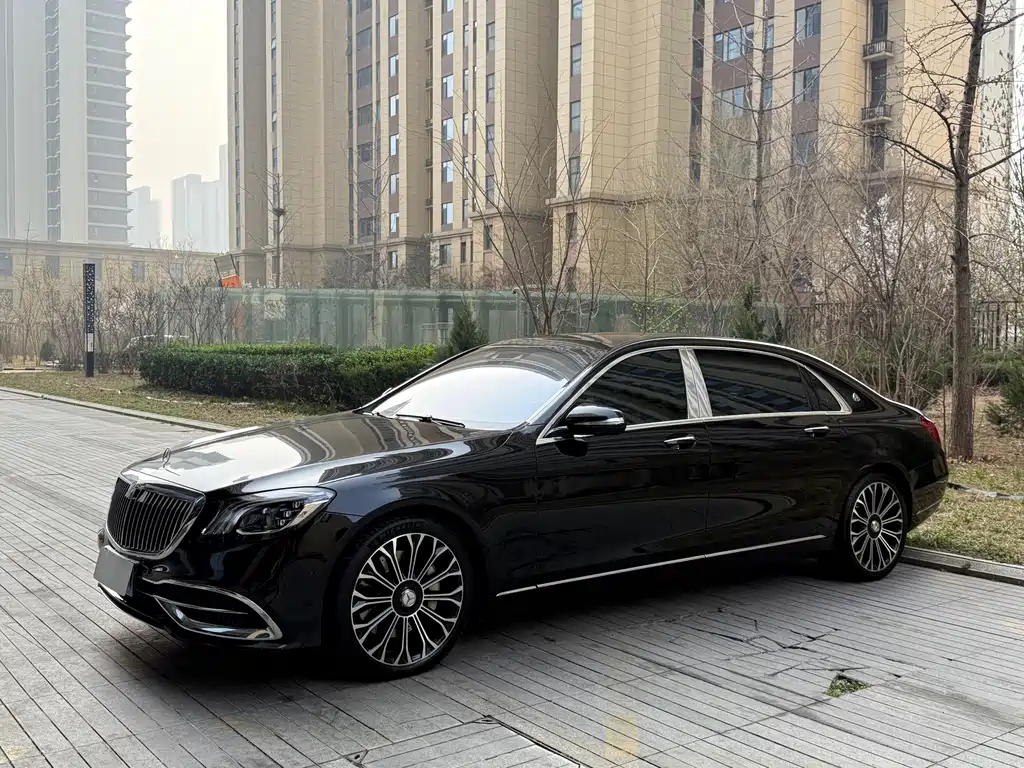 Maybach S-Class 2020 S 450 4MATIC Collector’s Edition купить на сайте DeffCars