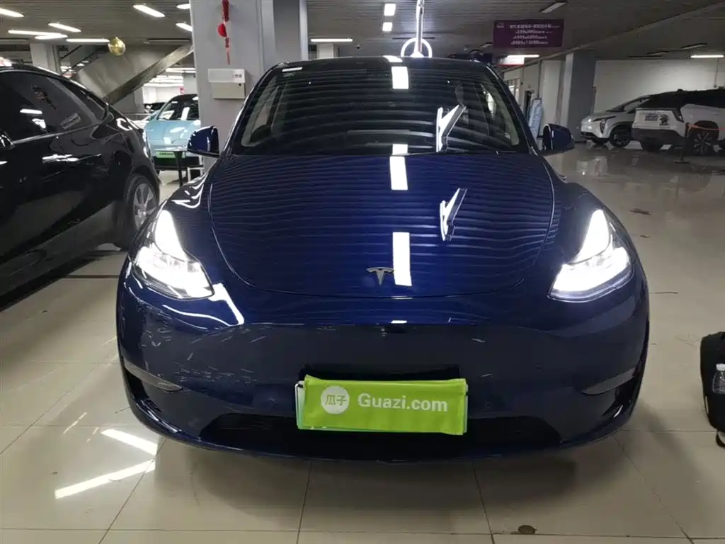 Model Y 2021 long-range all-wheel drive version 3D7 купить на сайте DeffCars