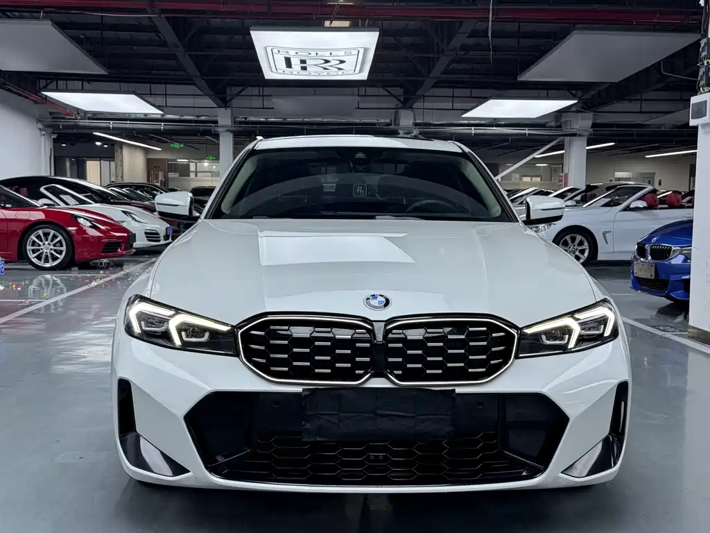 BMW 3 Series 2024 325Li M Sports Package купить на сайте DeffCars