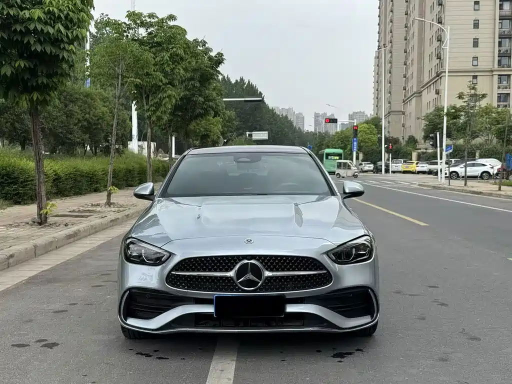 Mercedes-Benz C-Class 2023 facelift C 260 L sports version купить на сайте DeffCars