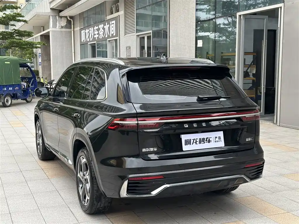 Xingyue L 2024 2.0TD DCT EVO two-wheel drive Changfeng version купить на сайте DeffCars