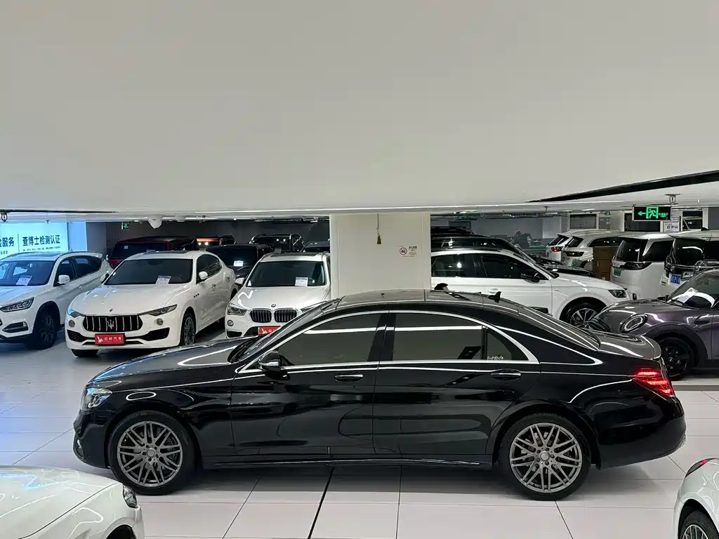 Mercedes-Benz S-Class 2018 S 450 L 4MATIC купить на сайте DeffCars