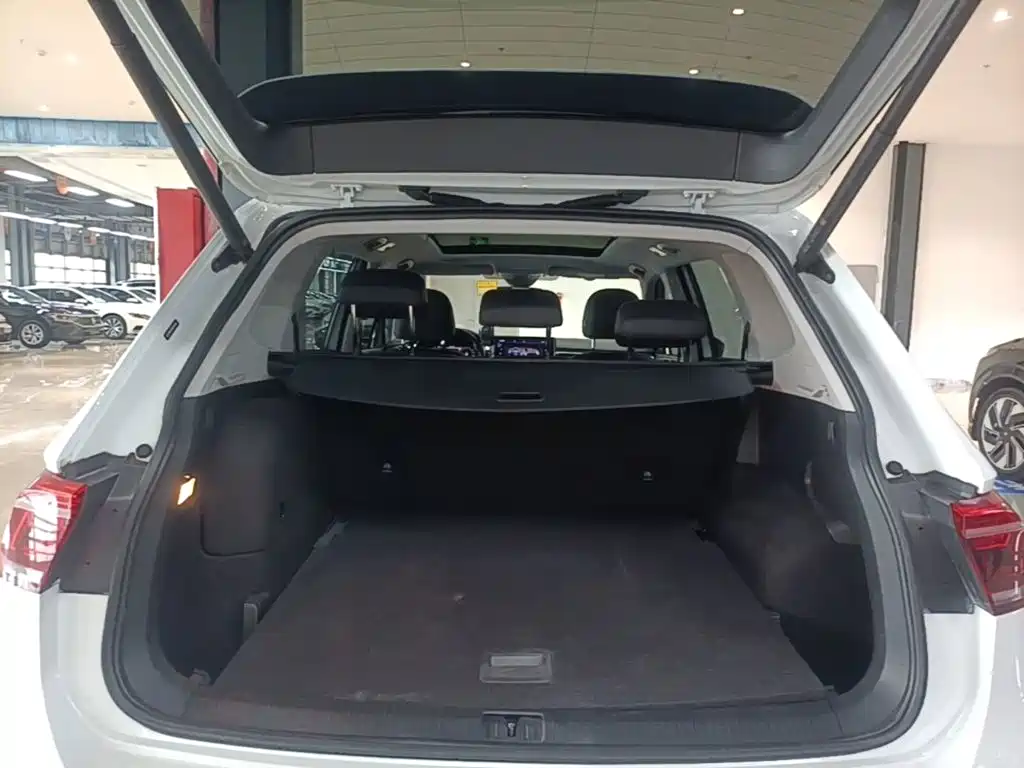 Tiguan L plug-in hybrid 2023 430PHEV plug-in hybrid premium version купить на сайте DeffCars