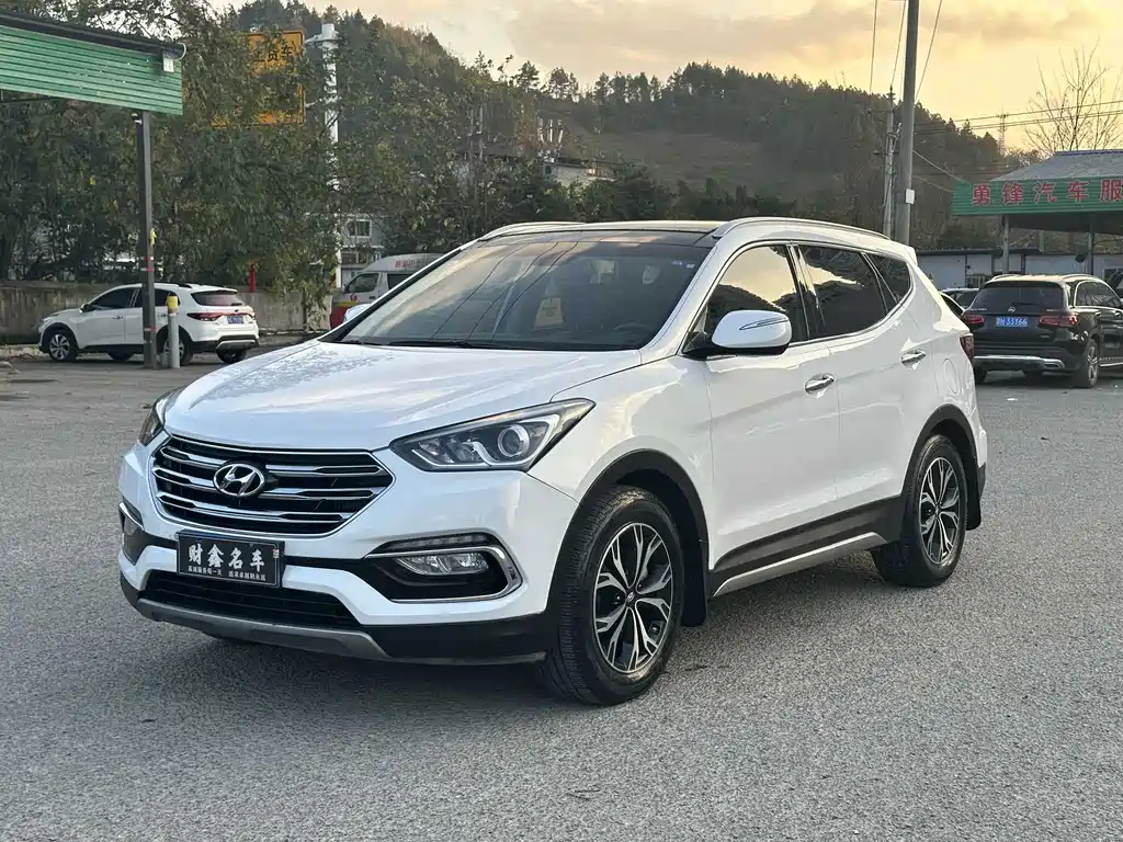 Shengda 2017 2.0T automatic four-wheel drive intelligent 7-seater купить на сайте DeffCars