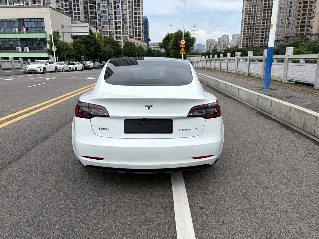 Model 3 2021 facelift standard range rear drive upgraded version 3D1 купить на сайте DeffCars