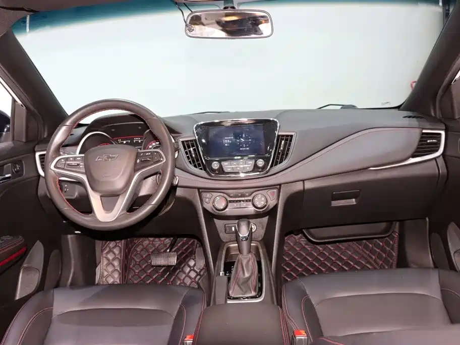 Cruze 2022 mild hybrid RS 330T automatic smooth version купить на сайте DeffCars