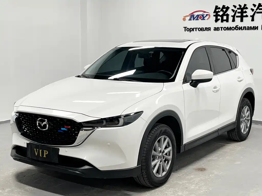 Mazda CX-5 2022 2.0L automatic two-wheel drive smart model купить на сайте DeffCars