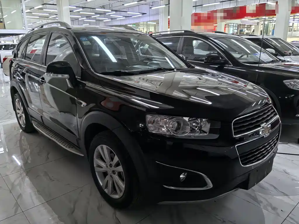 Captiva 2017 2.4L four-wheel drive flagship version 7 seats купить на сайте DeffCars