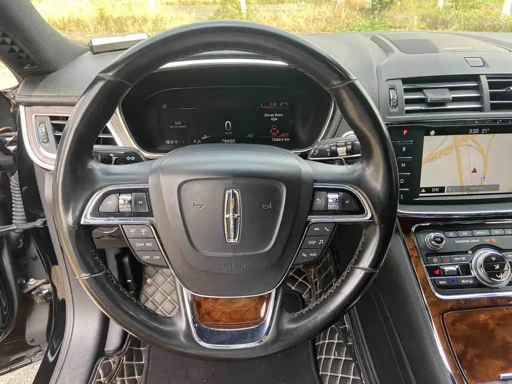 Lincoln Continental 2017 2.0T Two-wheel drive Exclusive Edition купить на сайте DeffCars