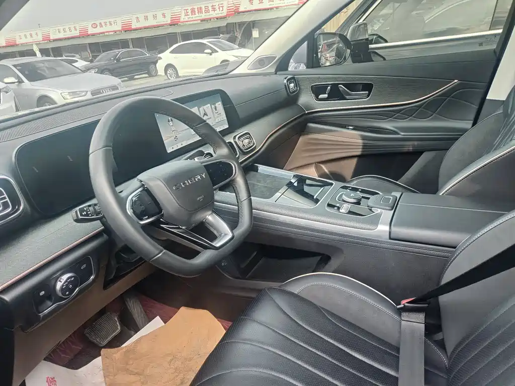 Tiggo 9 2023 2.0T dual-clutch two-wheel drive premium version 5 seats купить на сайте DeffCars
