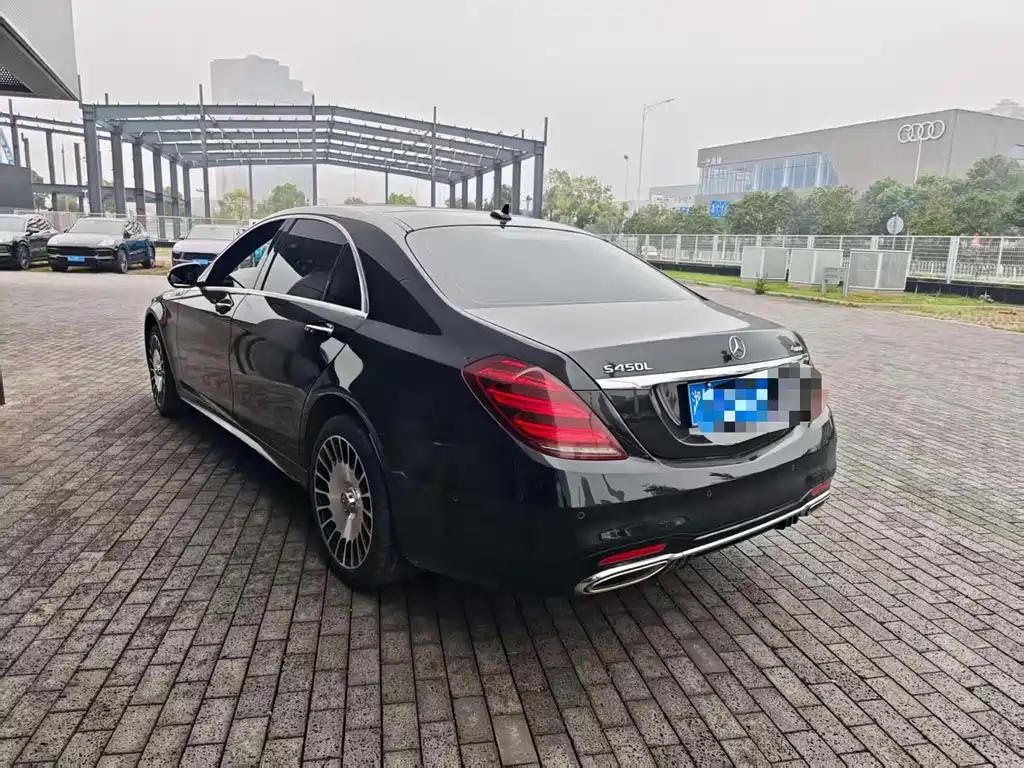 Mercedes-Benz S-Class 2019 S 450 L 4MATIC купить на сайте DeffCars