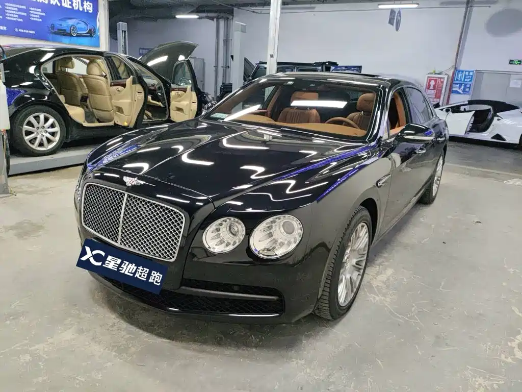 Flying Spur 2017 4.0T V8 Standard Edition купить на сайте DeffCars