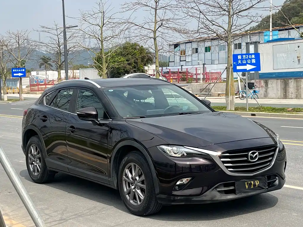 Mazda CX-4 2018 2.0L automatic two-wheel drive blue sky grade upgraded version National V купить на сайте DeffCars