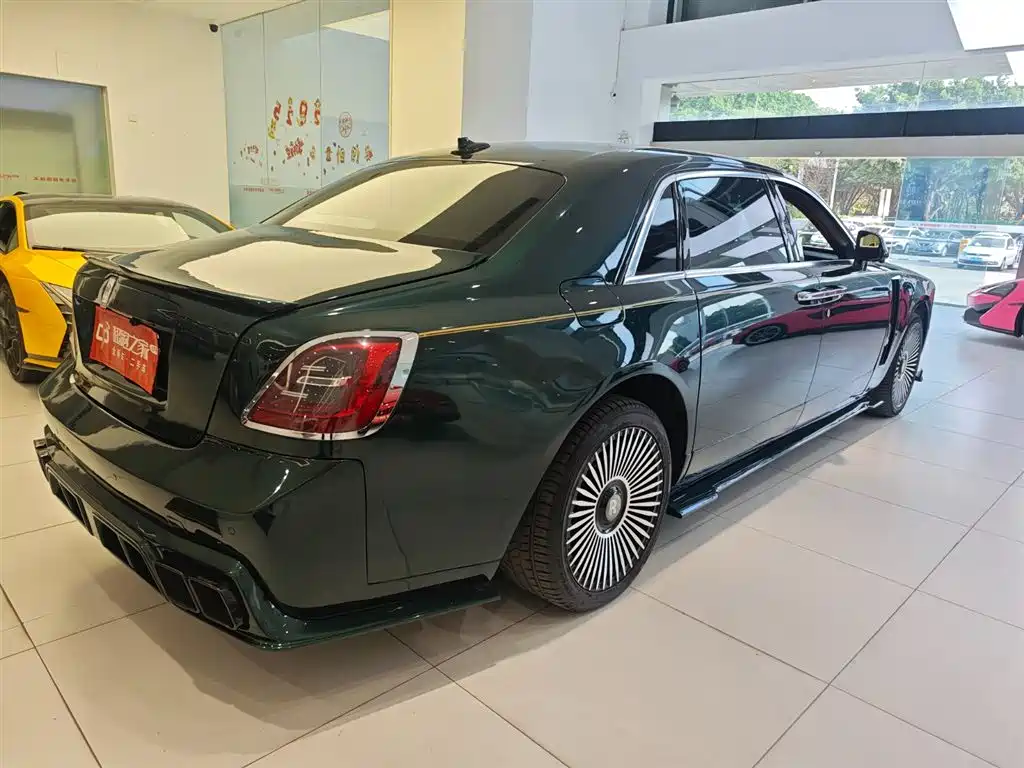 Ghost 2012 6.6T extended version купить на сайте DeffCars