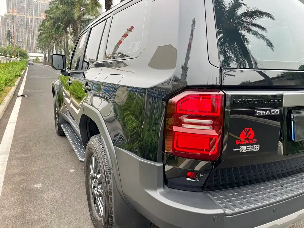 Prado 2024 2.4T all-round TX version 5 seats купить на сайте DeffCars
