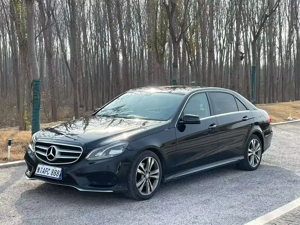 Mercedes-Benz E-Class 2014 facelift E 260 L sporty купить на сайте DeffCars