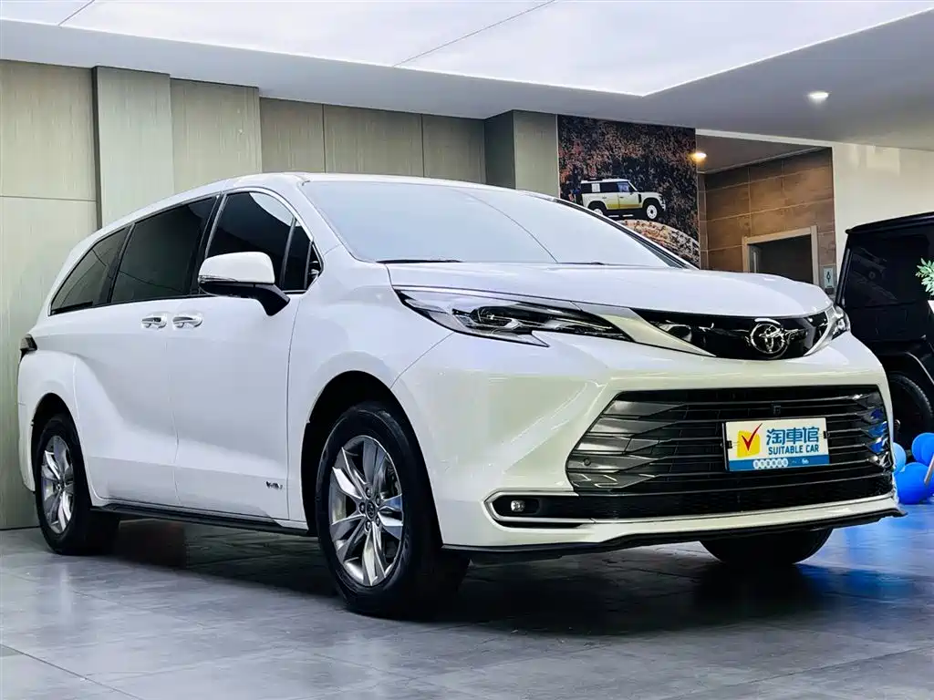 SIENNA 2024 2.5L hybrid four-wheel drive premium version купить на сайте DeffCars