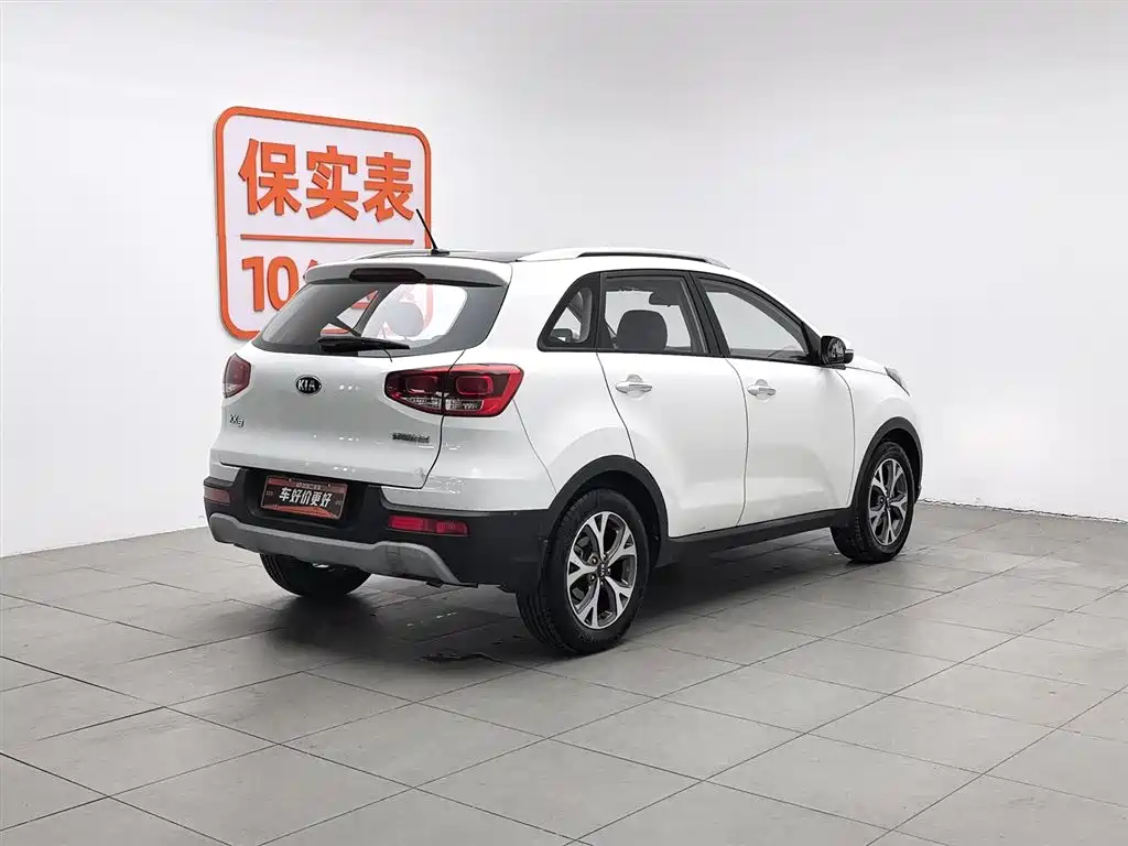 KX3 Ao Pao 2017 1.6L automatic Aoya version купить на сайте DeffCars
