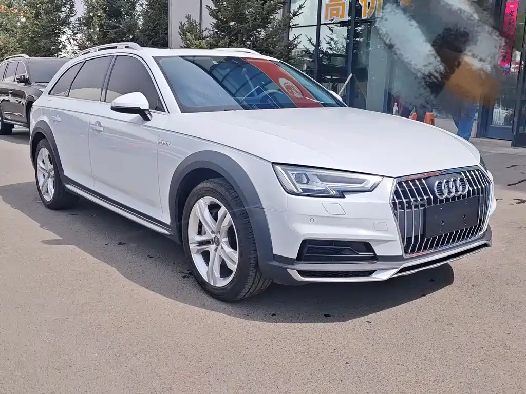 Audi A4 imported 2017 45 TFSI allroad quattro fashionable model купить на сайте DeffCars