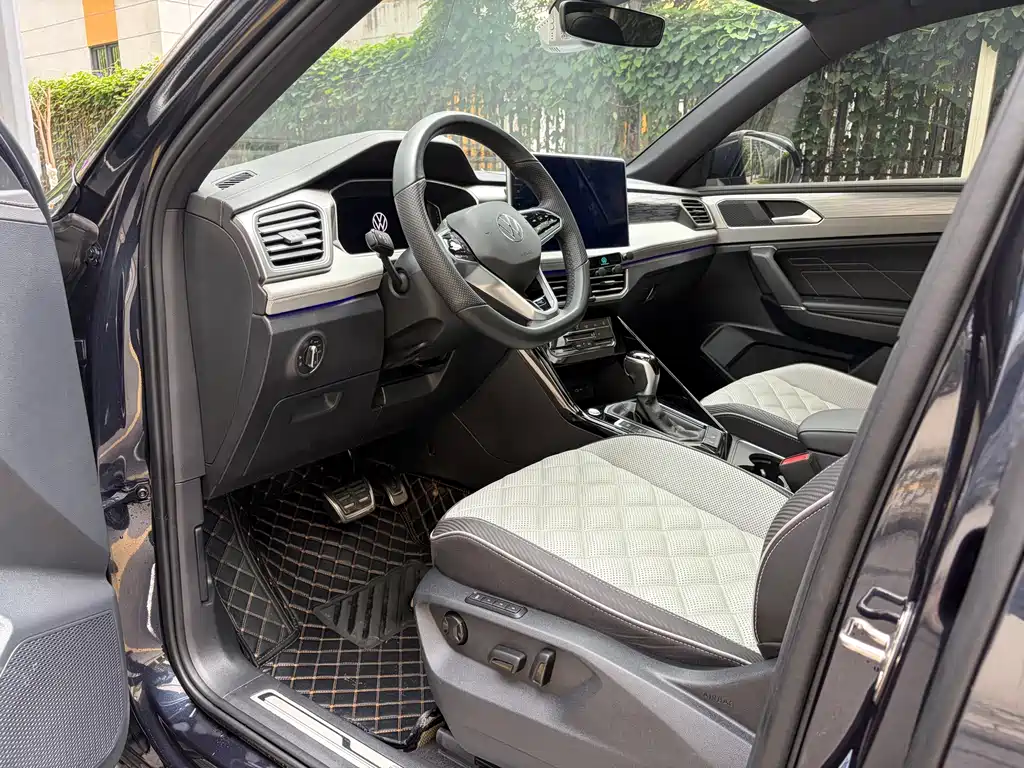 Tanyue X 2023 330TSI two-wheel drive flagship smart version купить на сайте DeffCars