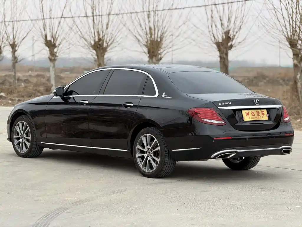 Mercedes-Benz E-Class 2019 facelift E 300 L fashionable model купить на сайте DeffCars