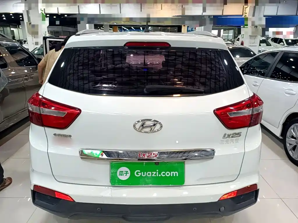 Beijing Hyundai ix25 2015 1.6L automatic two-wheel drive fashionable GS купить на сайте DeffCars
