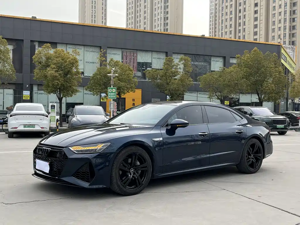 Audi A7L 2022 45 TFSI S-line Dream Future Edition купить на сайте DeffCars