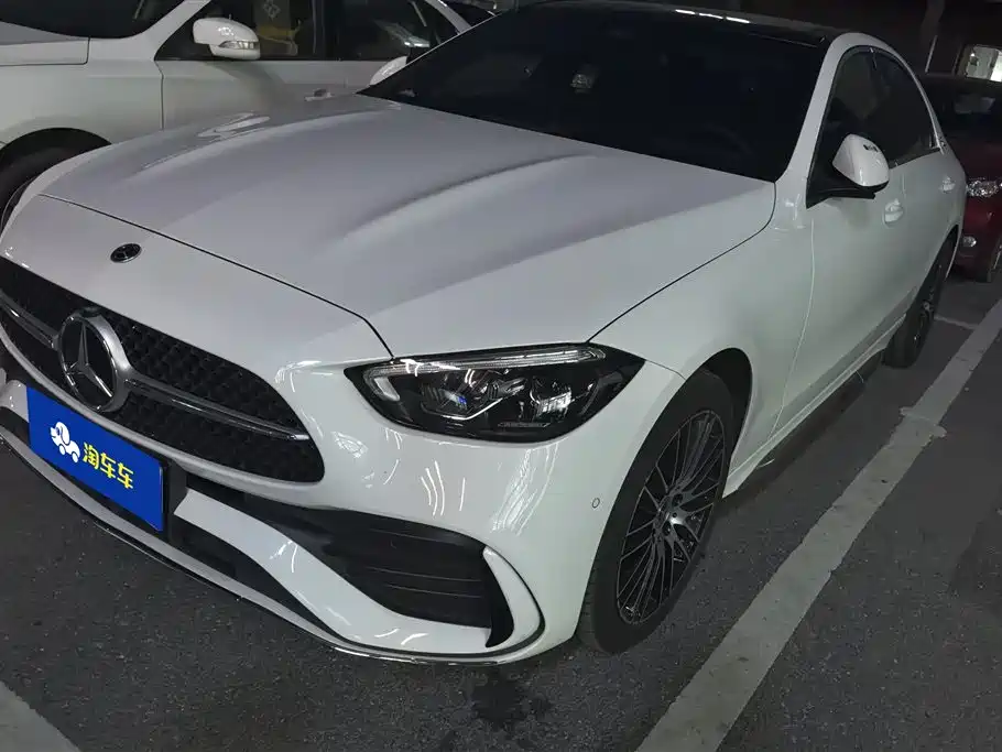 Mercedes-Benz C-Class 2025 facelift C 260 L sports version купить на сайте DeffCars