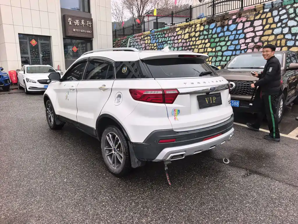 Territory 2019 EcoBoost 145 CVT Platinum Collar National V купить на сайте DeffCars