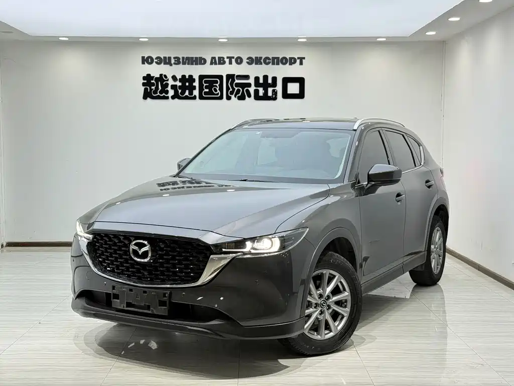 Mazda CX-5 2022 2.0L automatic two-wheel drive smart model купить на сайте DeffCars