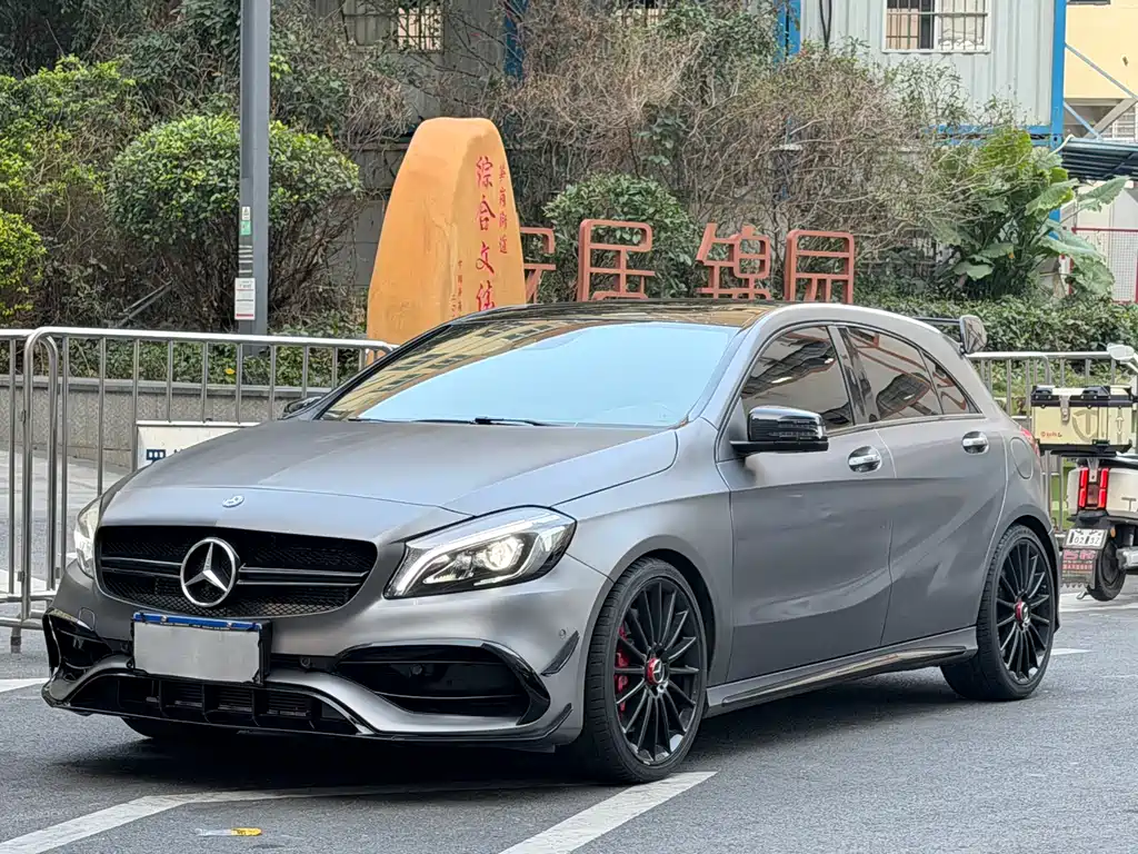 Mercedes-Benz A-Class AMG imported 2016 AMG A 45 4MATIC купить на сайте DeffCars