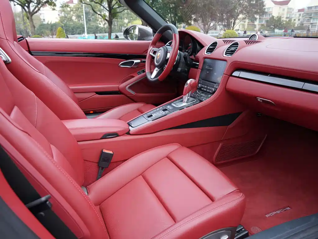 Porsche 718 2022 Boxster T 2.0T купить на сайте DeffCars