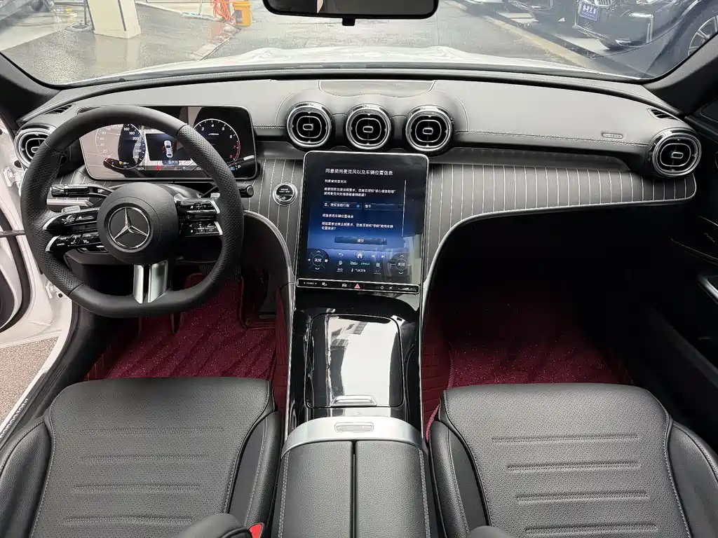 Mercedes-Benz C-Class 2023 facelift C 260 L sports version купить на сайте DeffCars