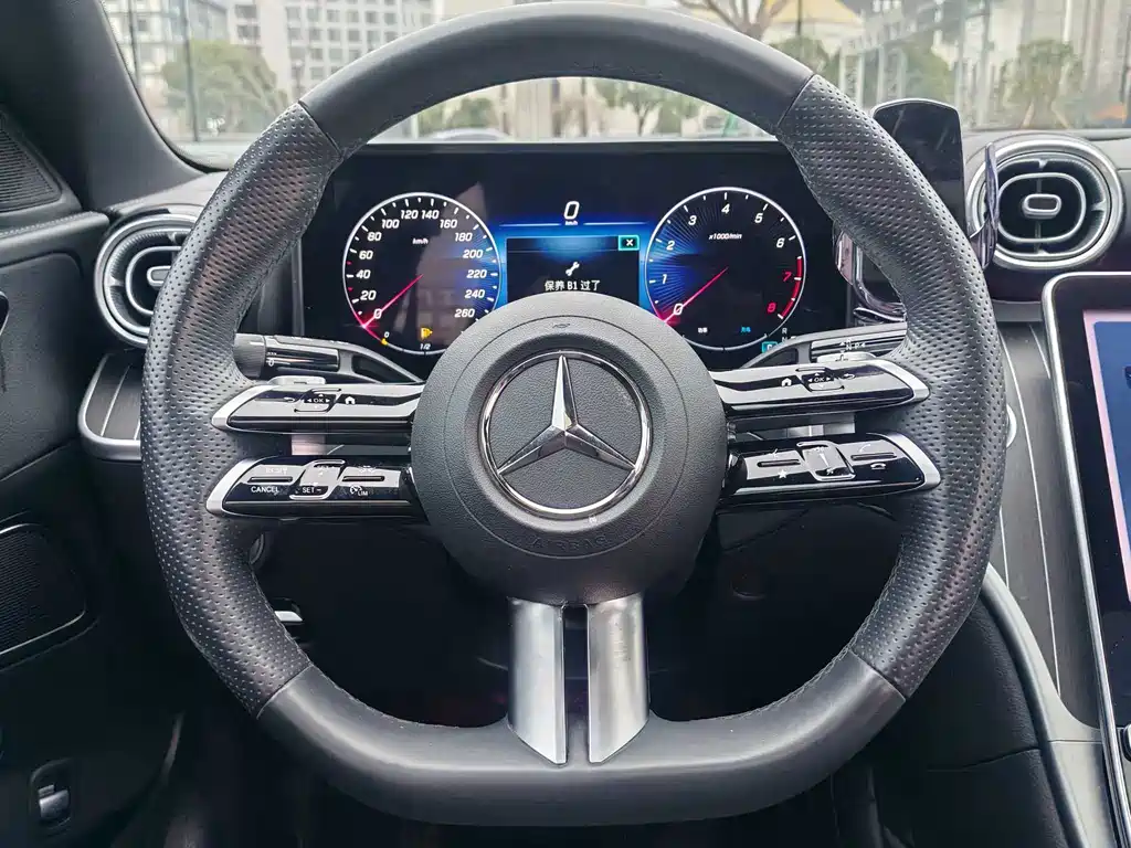 Mercedes-Benz C-Class 2024 facelift C 260 L sports version купить на сайте DeffCars